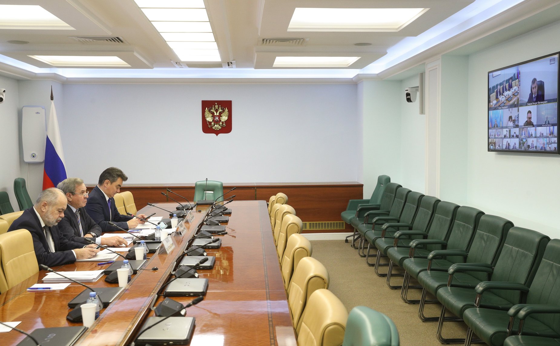 Совещание Комитета СФ по федеративному устройству, региональной политике МСУ и делам Севера