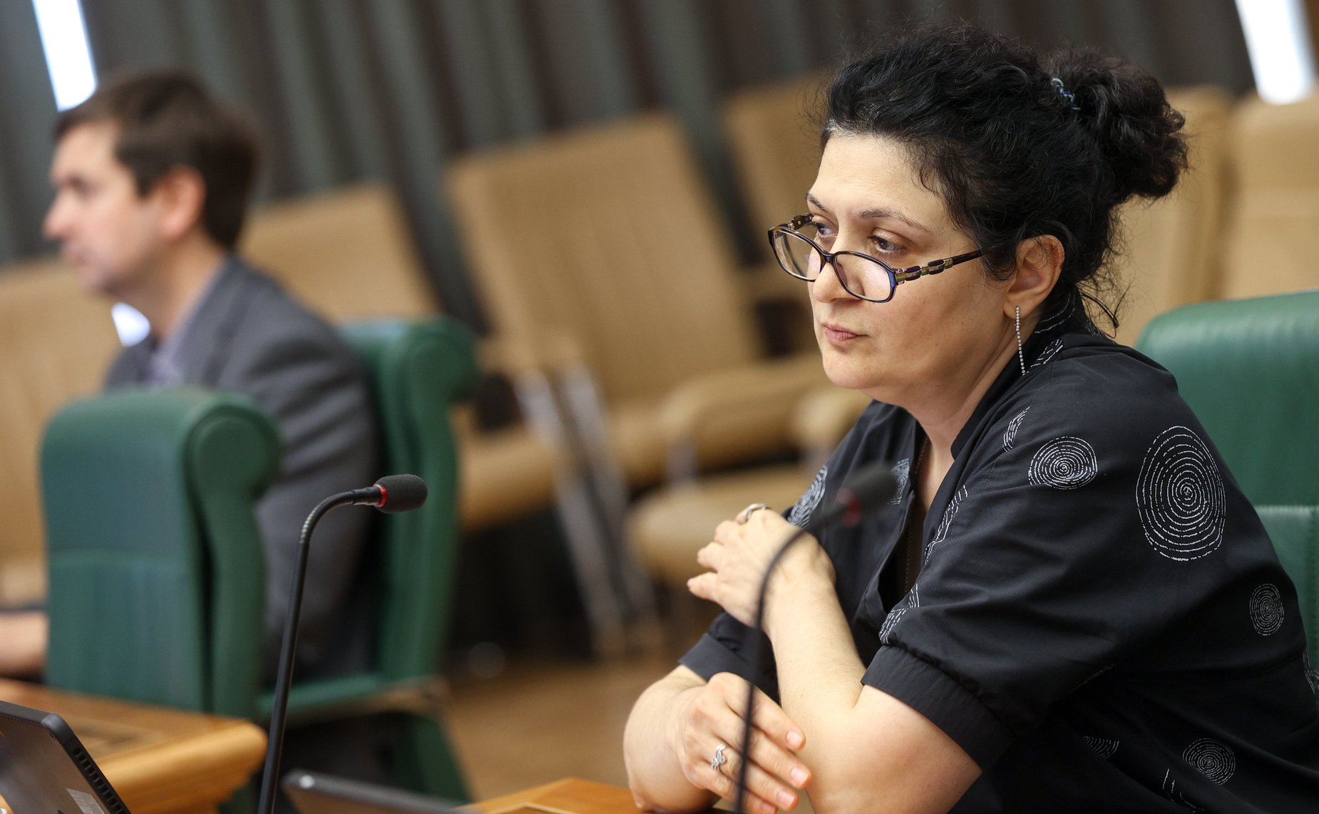 Заседание Организационного комитета третьего международного форума «Содружество моды»