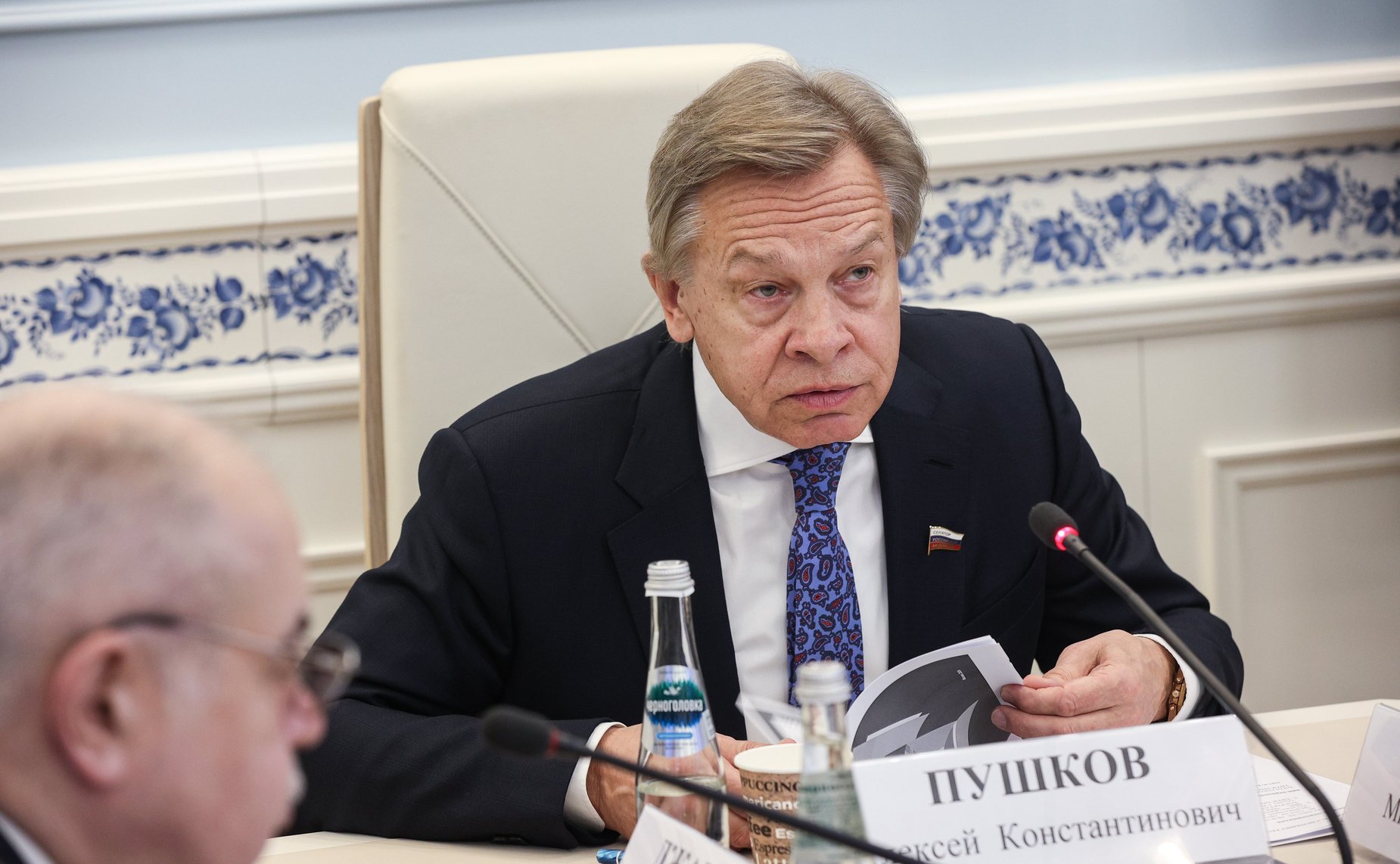 Алексей Пушков