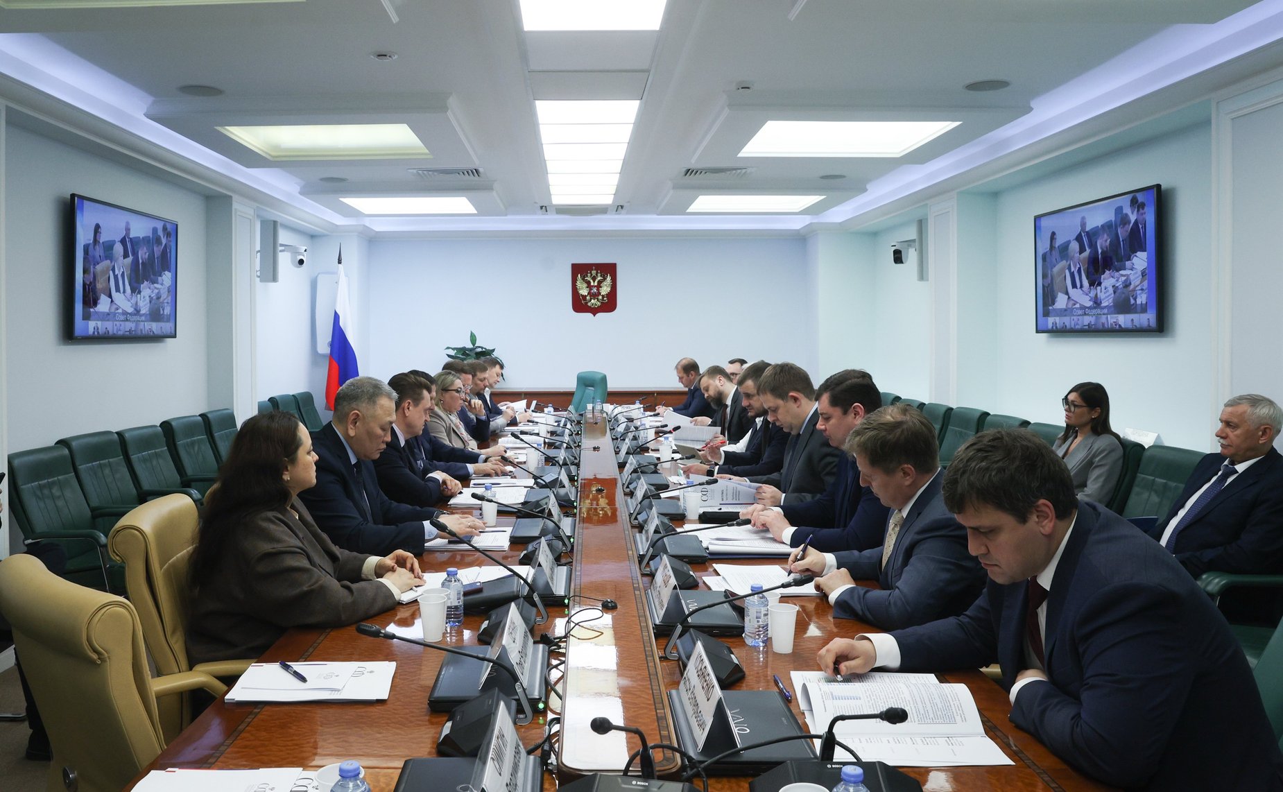 Круглый стол Комитета СФ по федеративному устройству, региональной политике, МСУ и делам Севера на тему «Проблемы социально-экономического развития моногородов»