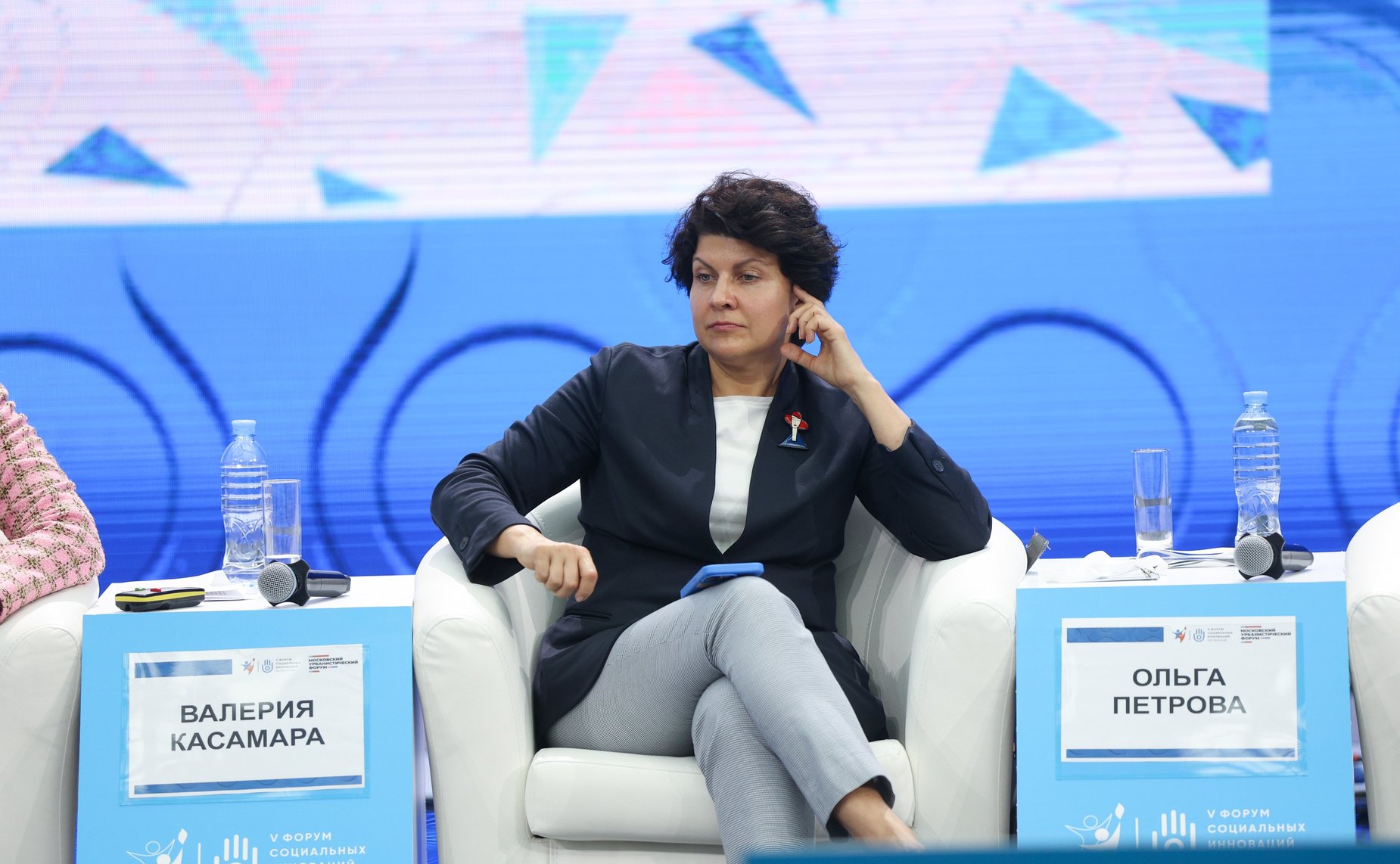 Дискуссия «Инновационная роль молодежи в социальном развитии» в рамках V Форума социальных инноваций регионов