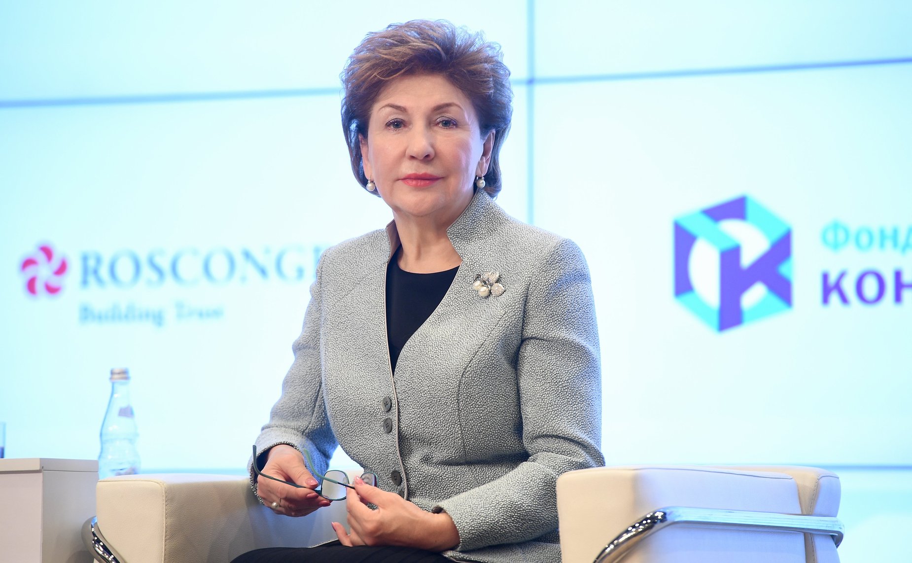 Галина Карелова приняла участие в работе Форума «Здоровое общество»