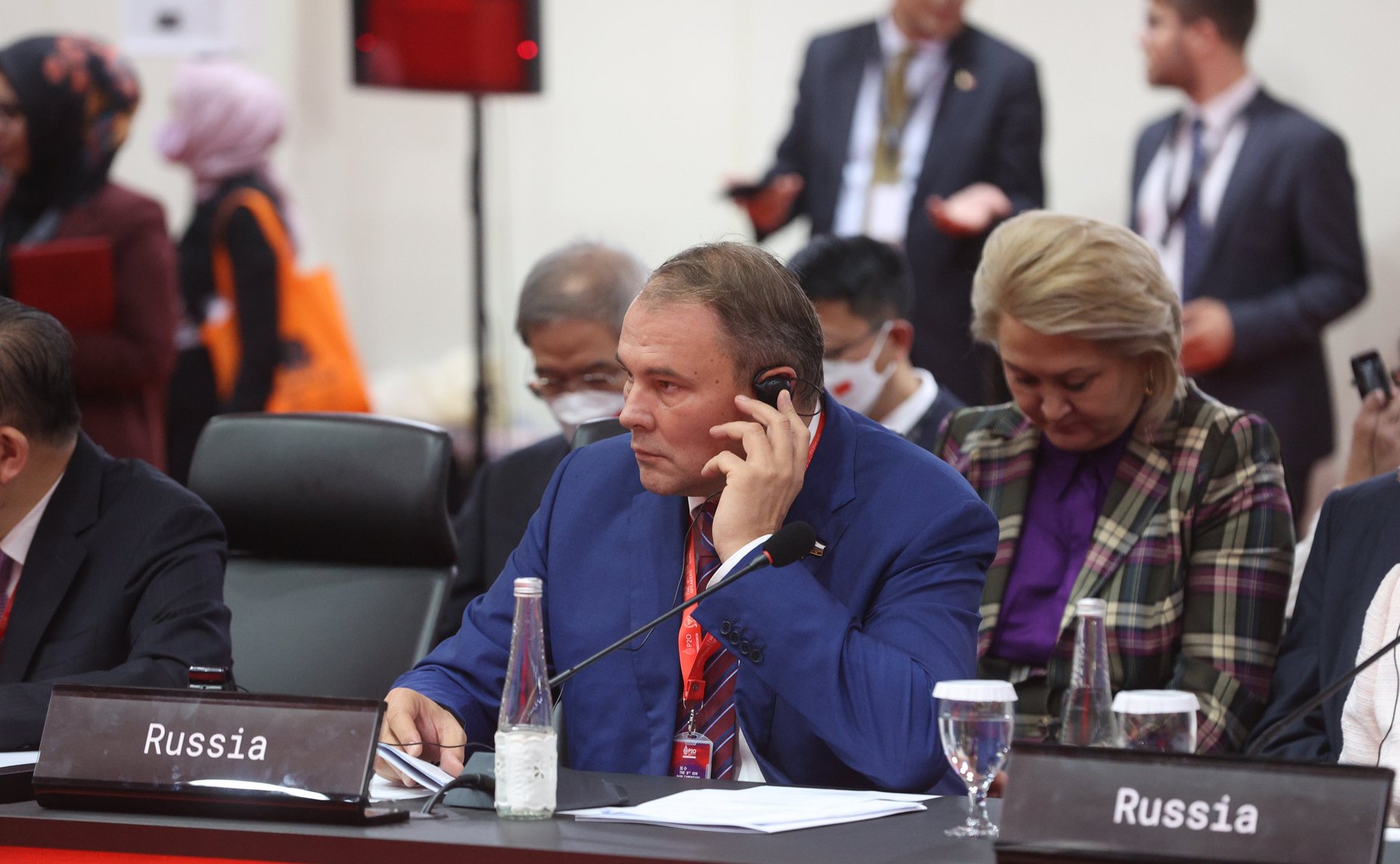 Восьмой Саммит спикеров парламентов государств «Группы двадцати» в Джакарте