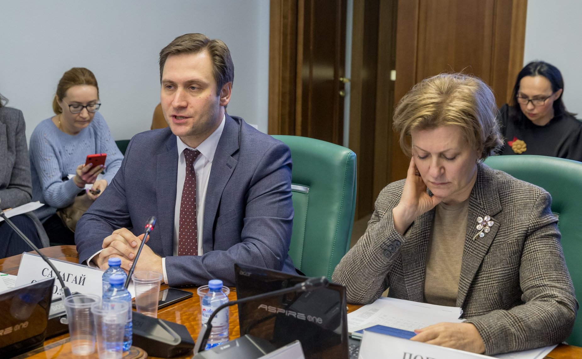 Заседание Комитета СФ по социальной политике