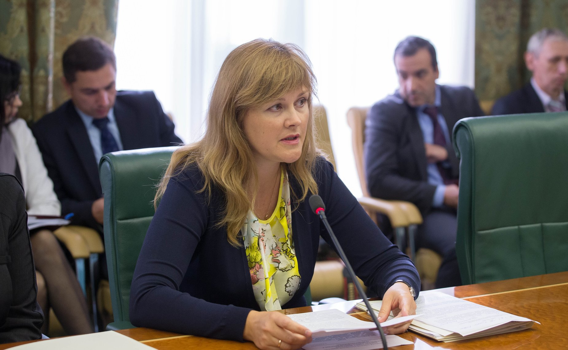 Заседание Комитета СФ по аграрно-продовольственной политике и природопользованию