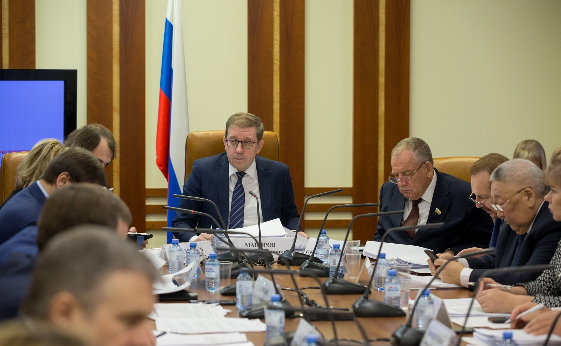 Заседание Комитета Совета Федерации по аграрно-продовольственной политике и природопользованию