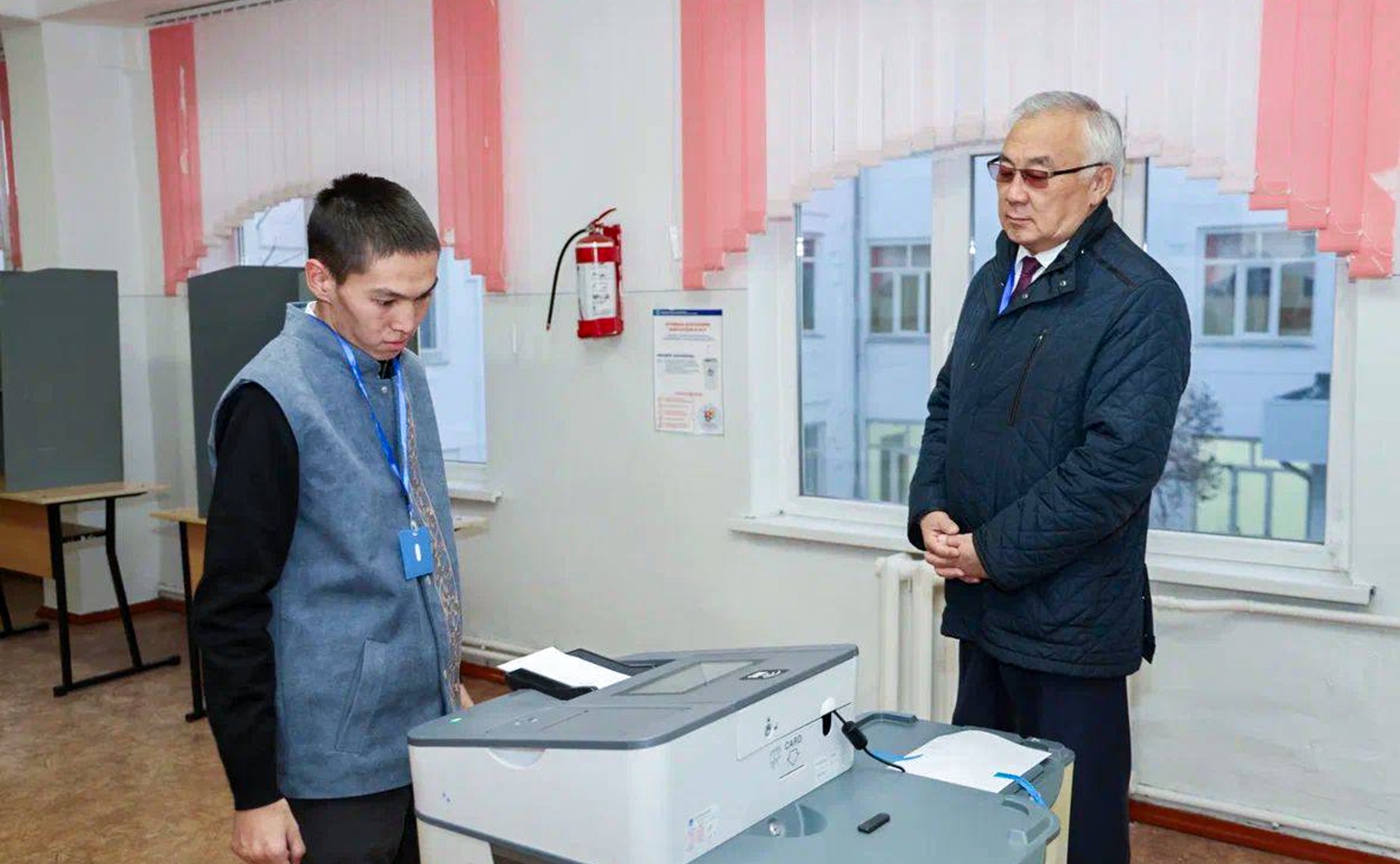 Рабочий визит делегации Совета Федерации для наблюдения за проведением парламентских выборов в Киргизии