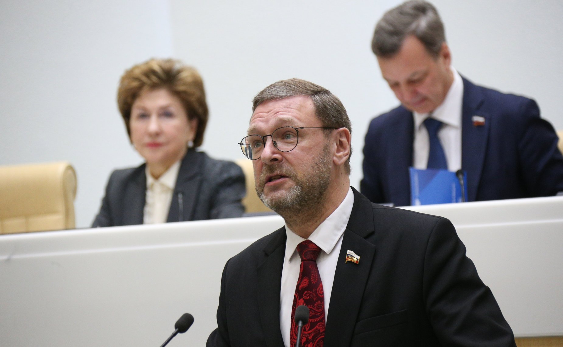 Константин Косачев