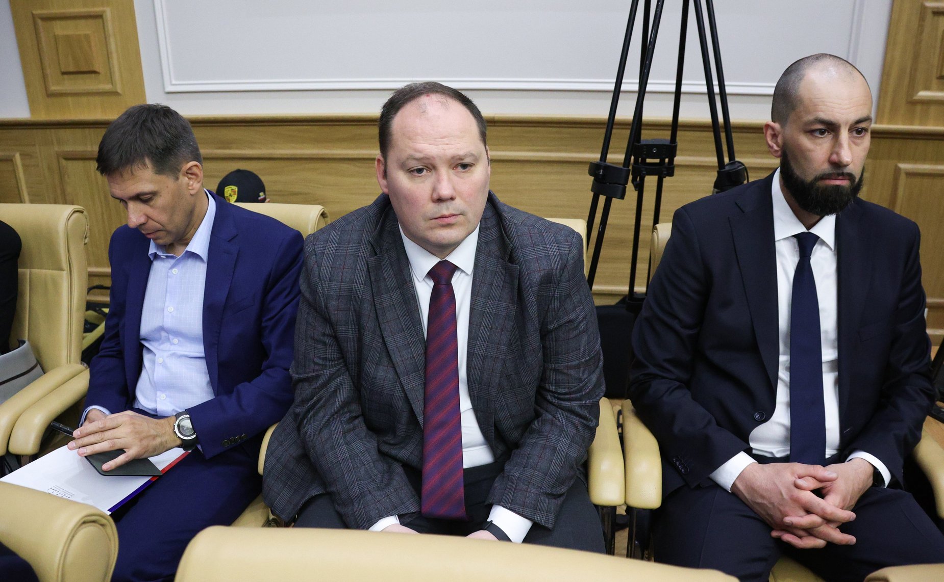 Заседание Совета по развитию финансового рынка при Совете Федерации