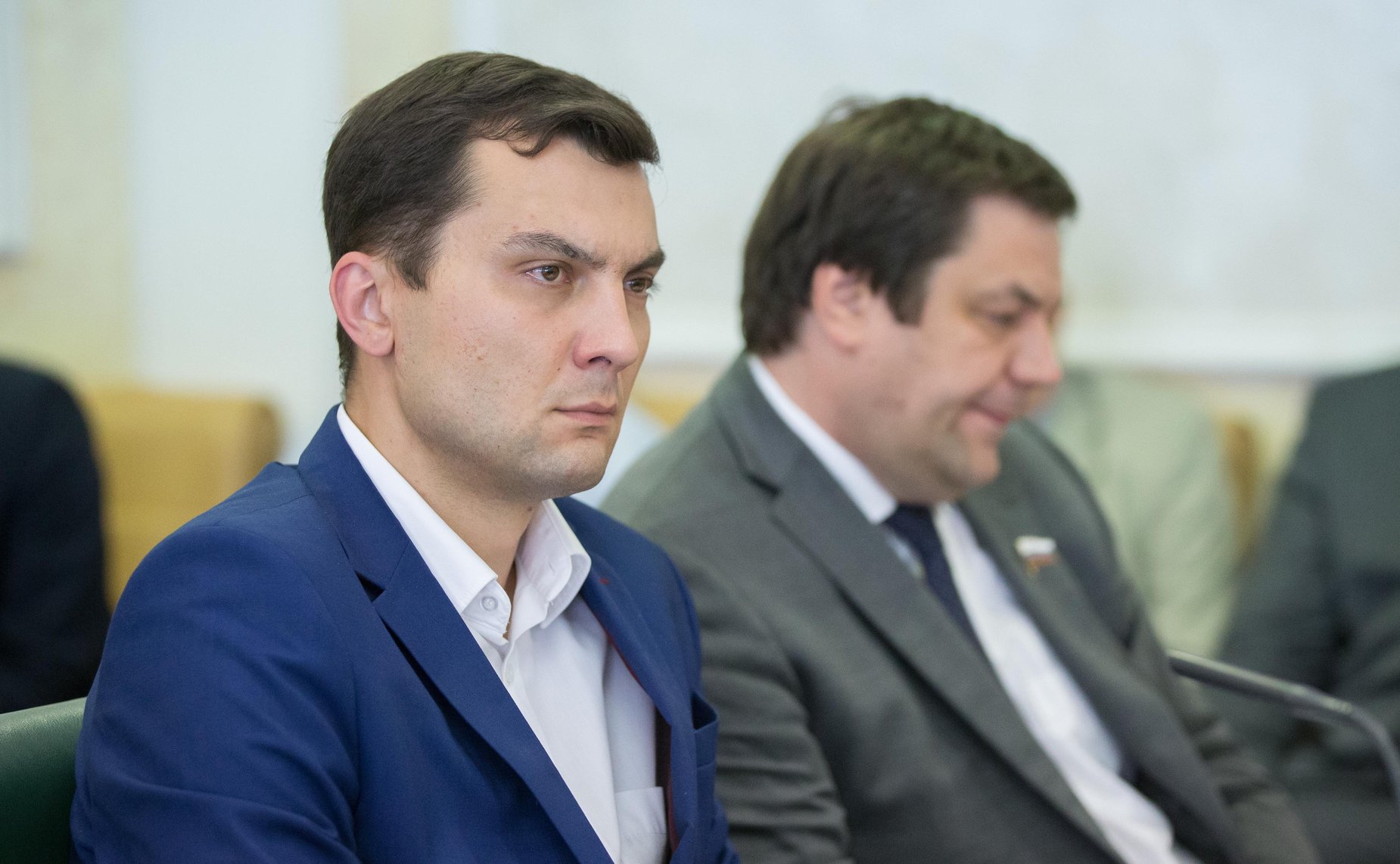 Участники заседания