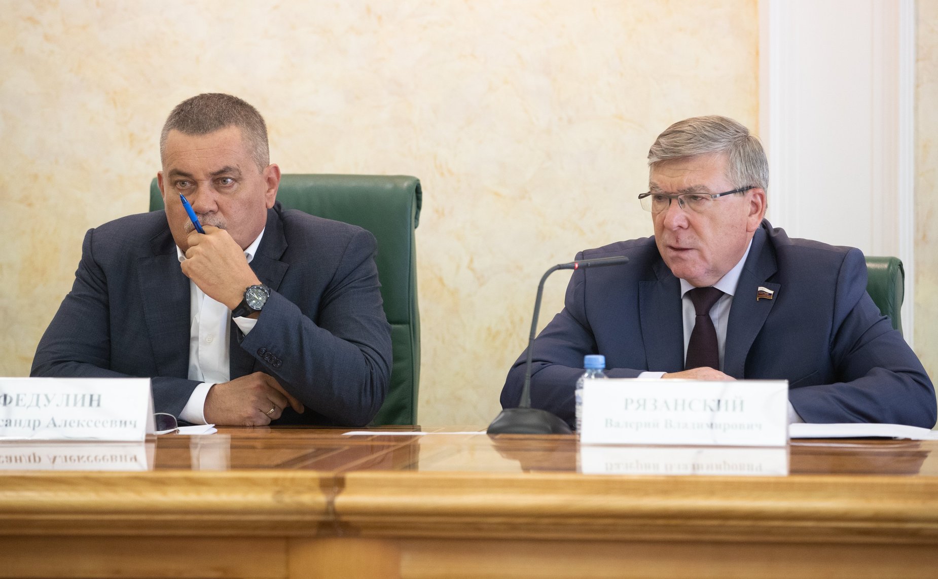 Заседание экспертного совета по туризму на тему «Стратегические аспекты развития туристической отрасли РФ на среднесрочную перспективы»