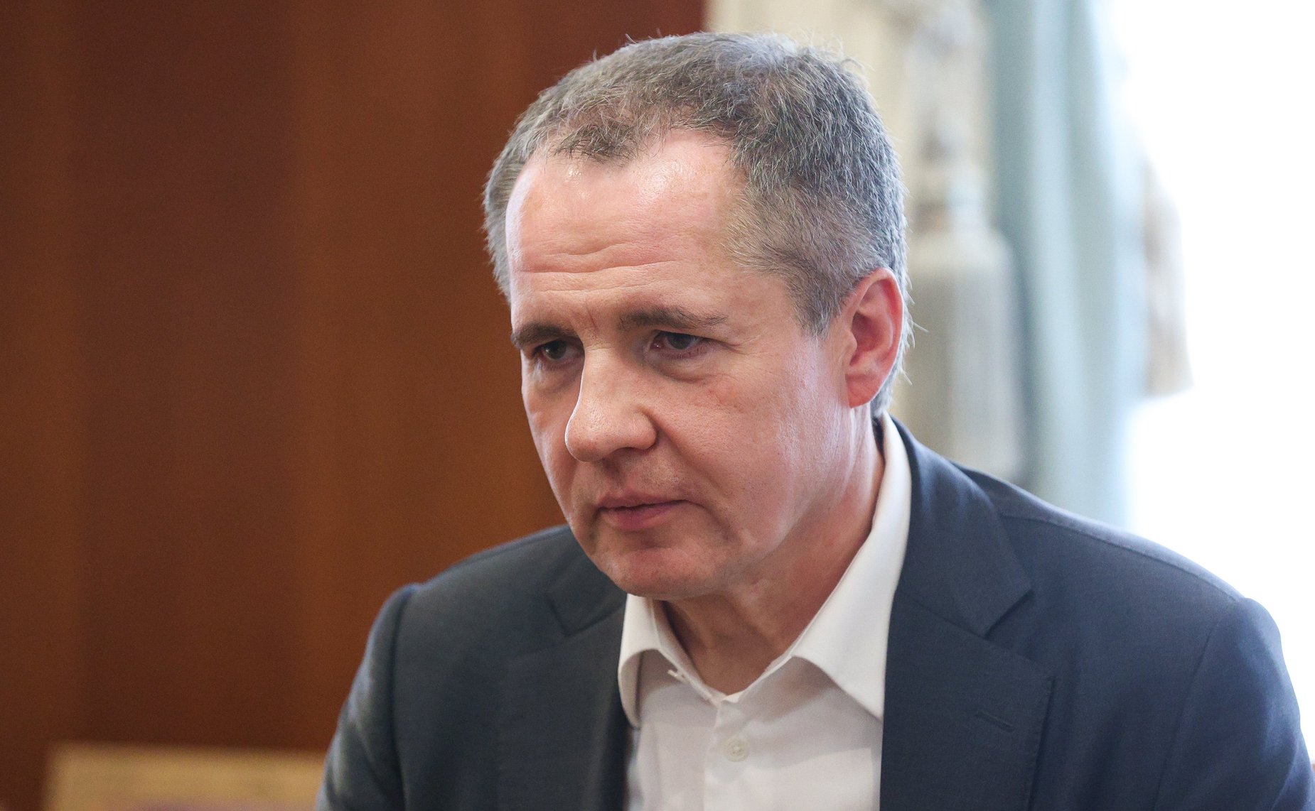 Встреча Председателя Совета Федерации Валентины Матвиенко с губернатором Белгородской области Вячеславом Гладковым