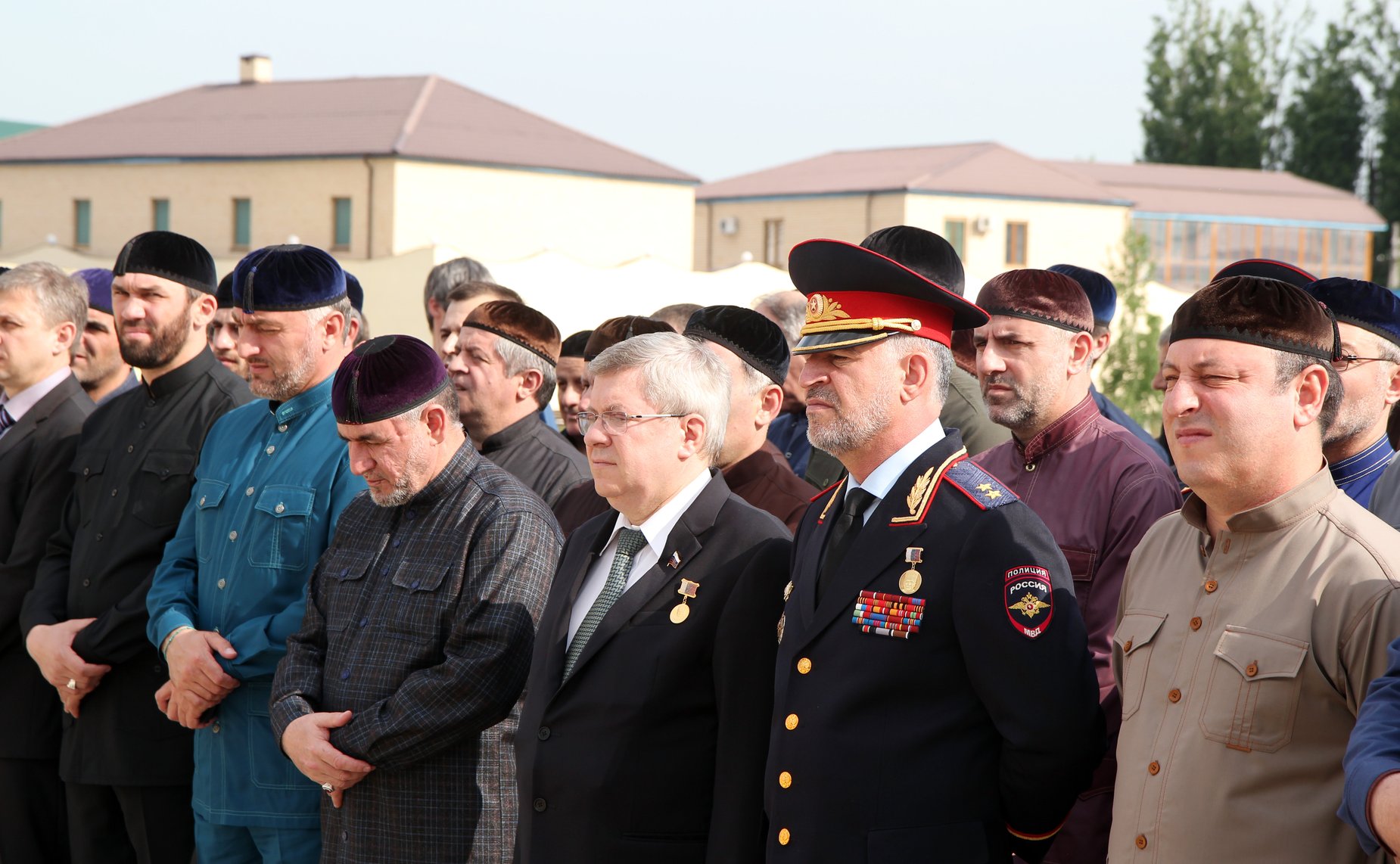 Александр Торшин посетил ЧР 2