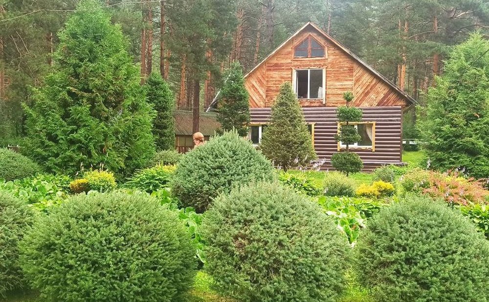 Татьяна Гигель в ходе рабочей командировки по региону побывала в республиканском ботаническом саду – филиале ЦСБС СО РАН