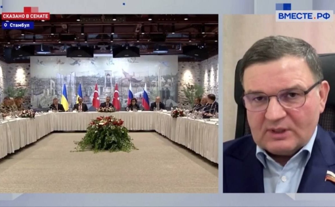 Сергей Перминов прокомментировал телеканалу «Вместе-РФ» вопросы о переговорах, прошедших 16 мая в Стамбуле между делегациями России и Украины