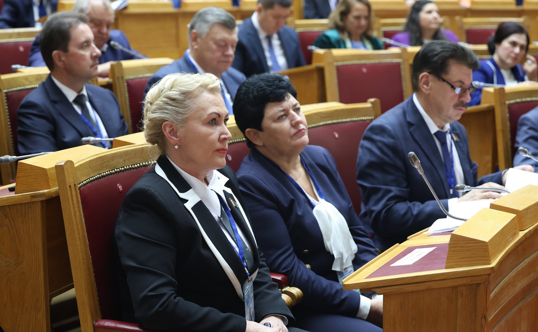 Пленарное заседание Второй международной конференции «Русский язык – основа интеграционного диалога в регионе СНГ»