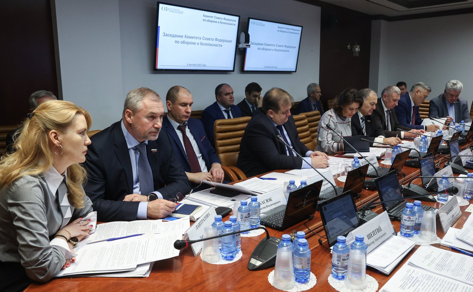 Заседание Комитета СФ по обороне и безопасности