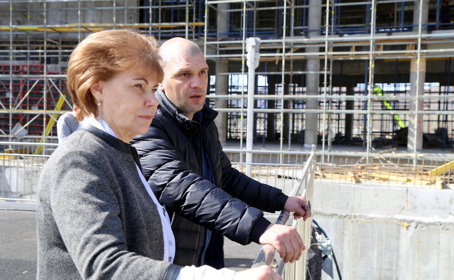 Татьяна Гигель в ходе рабочей поездки в регион побывала на крупнейшем в Сибирском Федеральном округе всесезонном курорте «Манжерок»