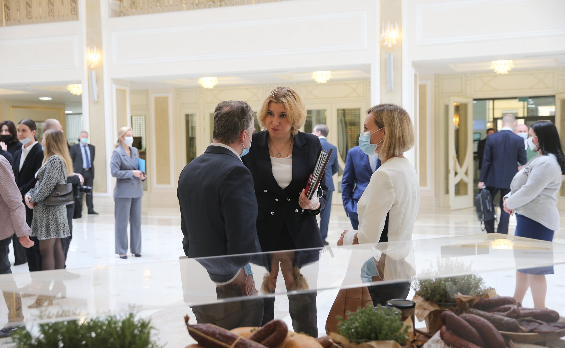 В Совете Федерации открылась выставка производителей органической продукции