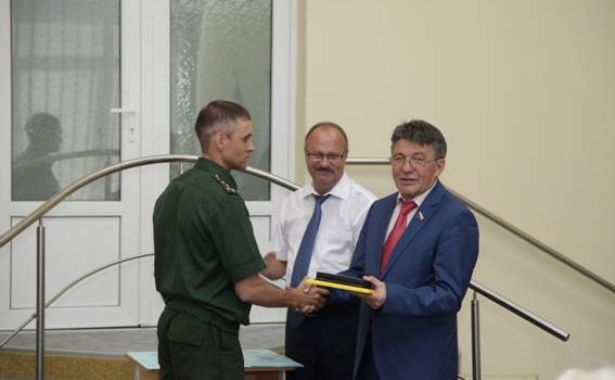 Визит делегации Комитета Совета Федерации по обороне и безопасности в Республику Крым