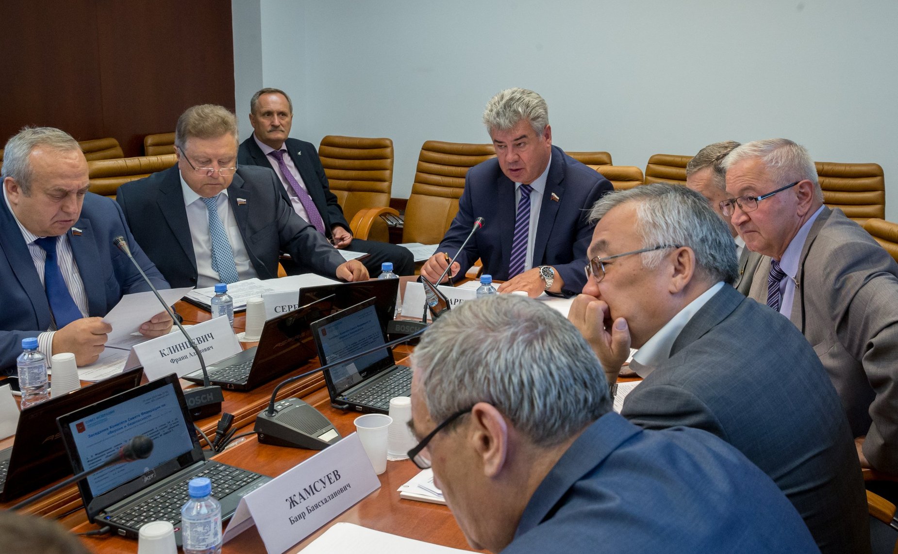 Заседание Комитета СФ по обороне и безопасности