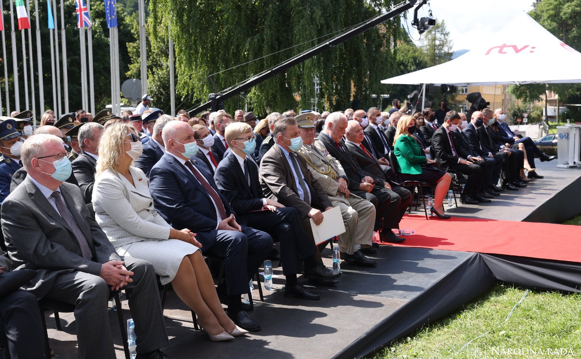 Делегация Совета Федерации приняла участие в торжественных мероприятиях по случаю 77-й годовщины Словацкого национального восстания