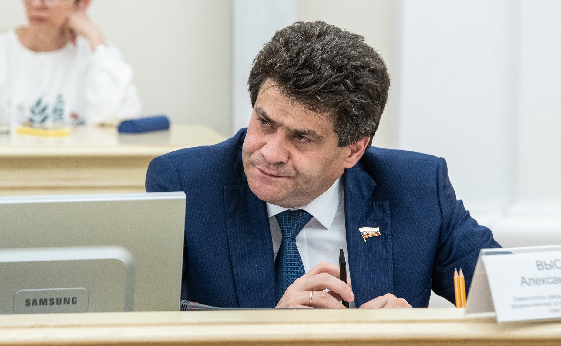 Александр Высокинский