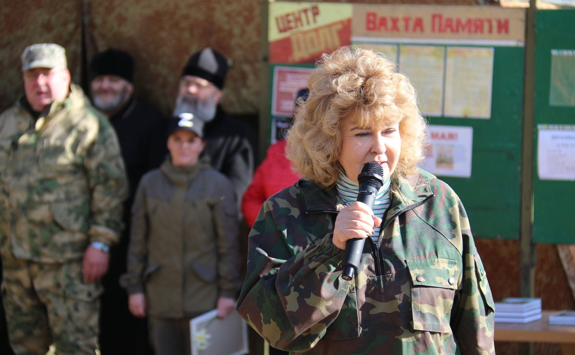 Нина Куликовских и Ирина Кожанова приняли участие в организации и проведении на Смоленщине Международной «Вахты Памяти −2023»