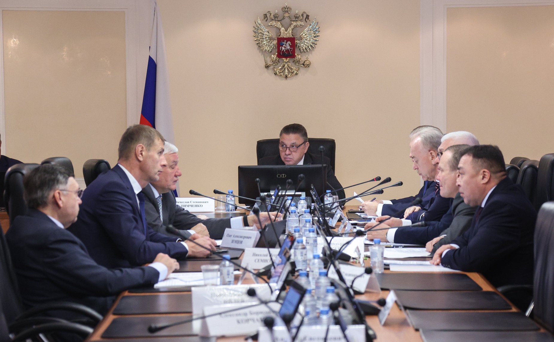 Заседание Комитета СФ по Регламенту и организации парламентской деятельности