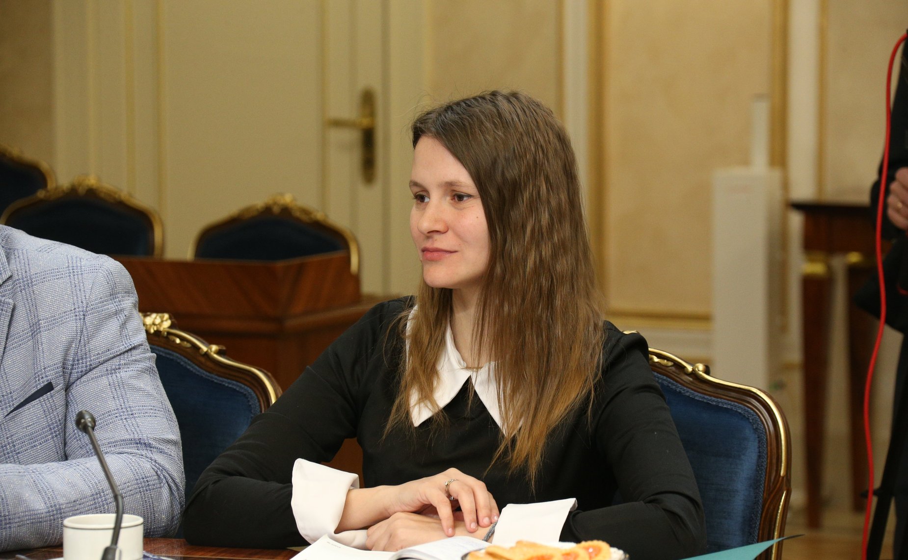 Встреча заместителя Председателя СФ Константина Косачева с членами Палаты молодых законодателей при СФ