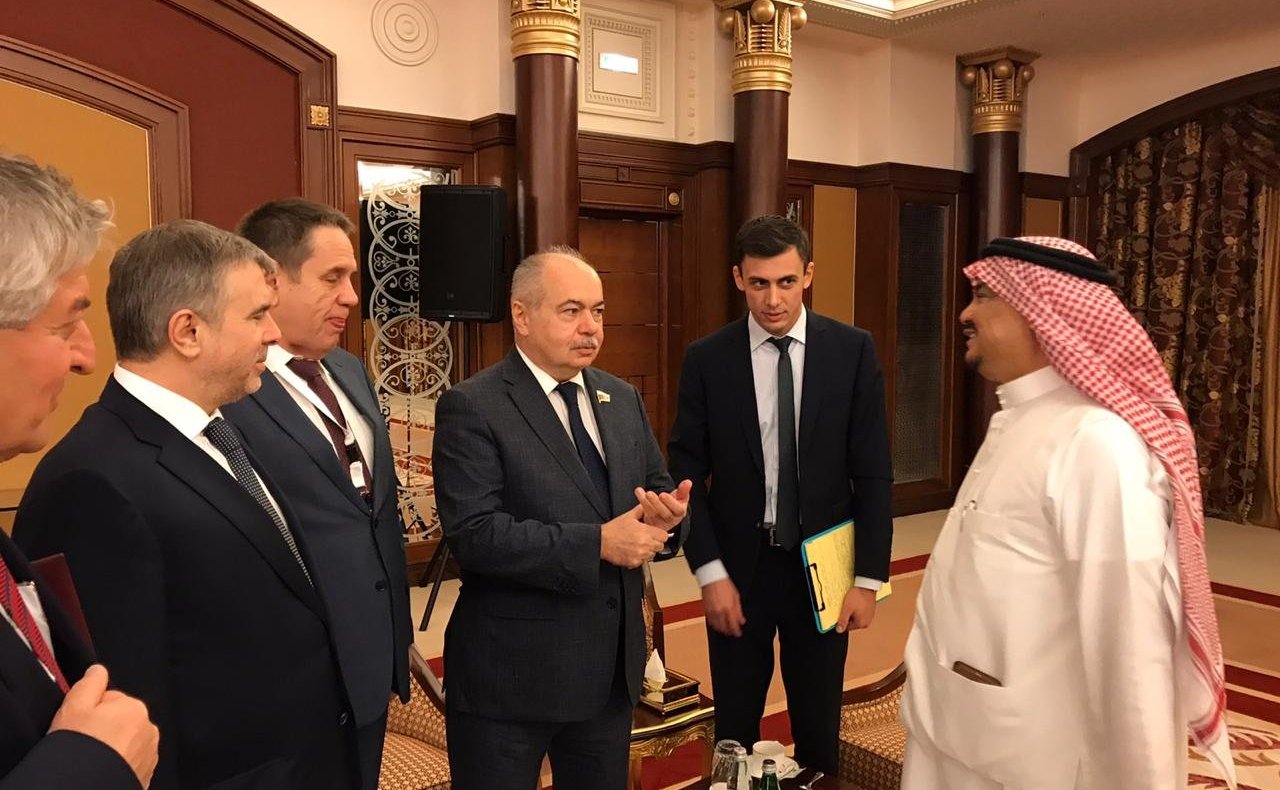 Визит делегации Совета Федерации во главе с заместителем Председателя СФ Ильясом Умахановым в Королевство Саудовская Аравия