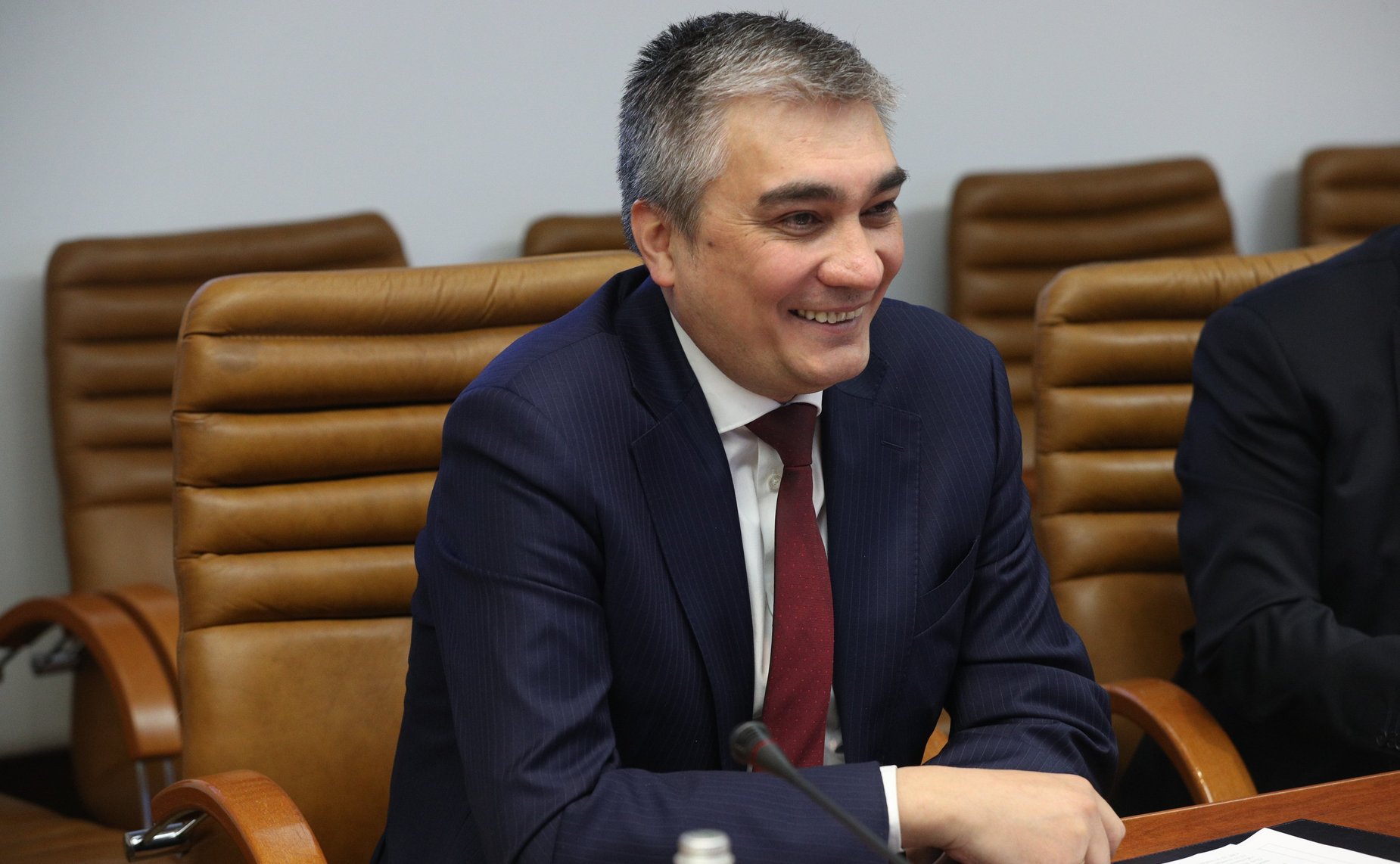 Ильяс Умаханов провел встречу с Чрезвычайным и Полномочным Послом Республики Узбекистан в Российской Федерации