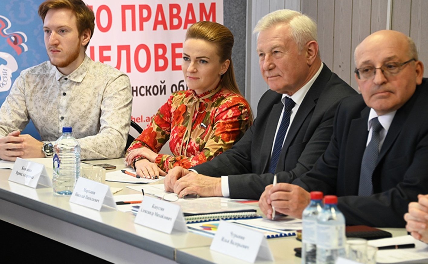 Ирина Кожанова приняла участие в работе жюри областного конкурса среди студентов и выпускников ВУЗов