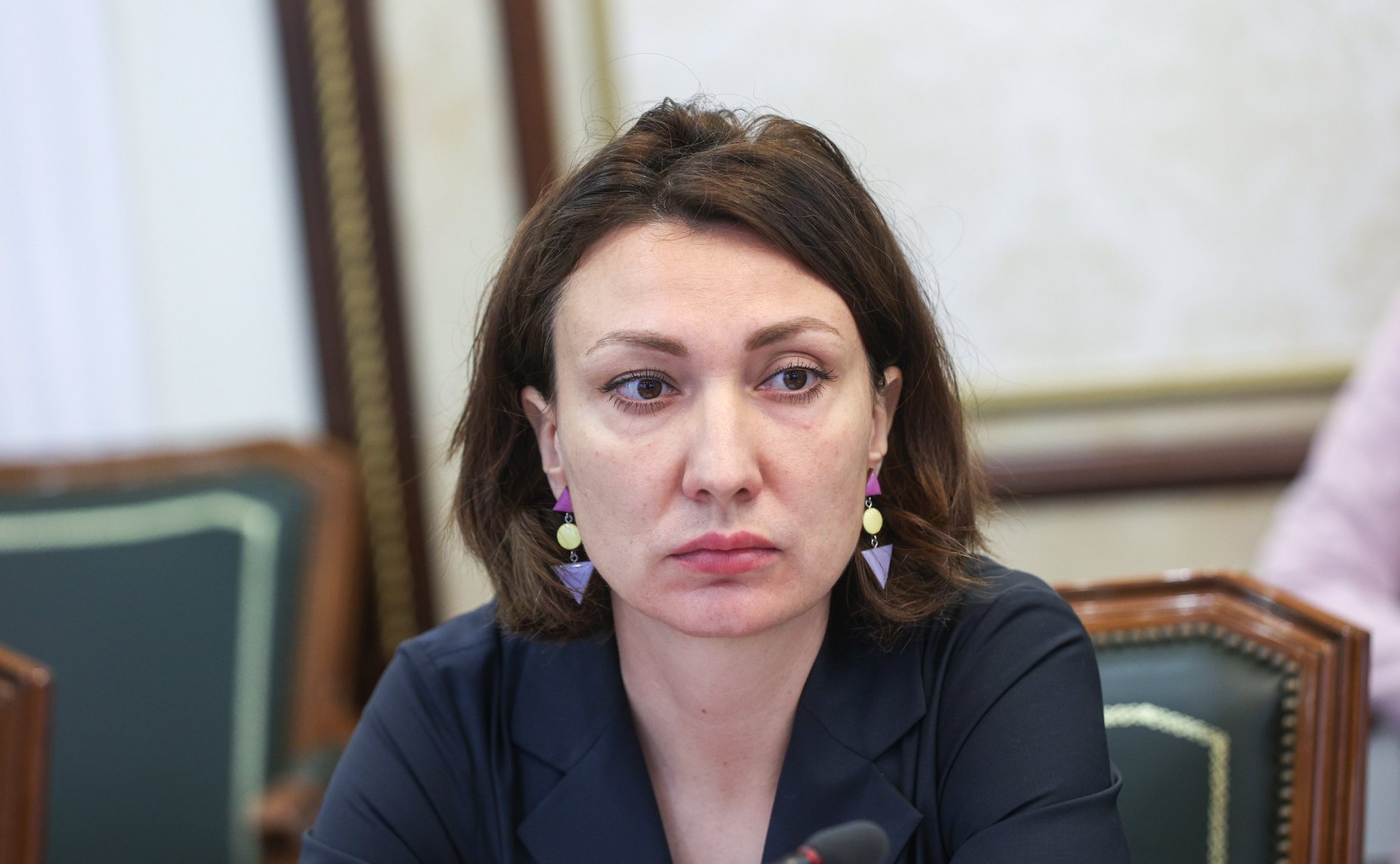 Заседание Комитета Совета Федерации по международным делам