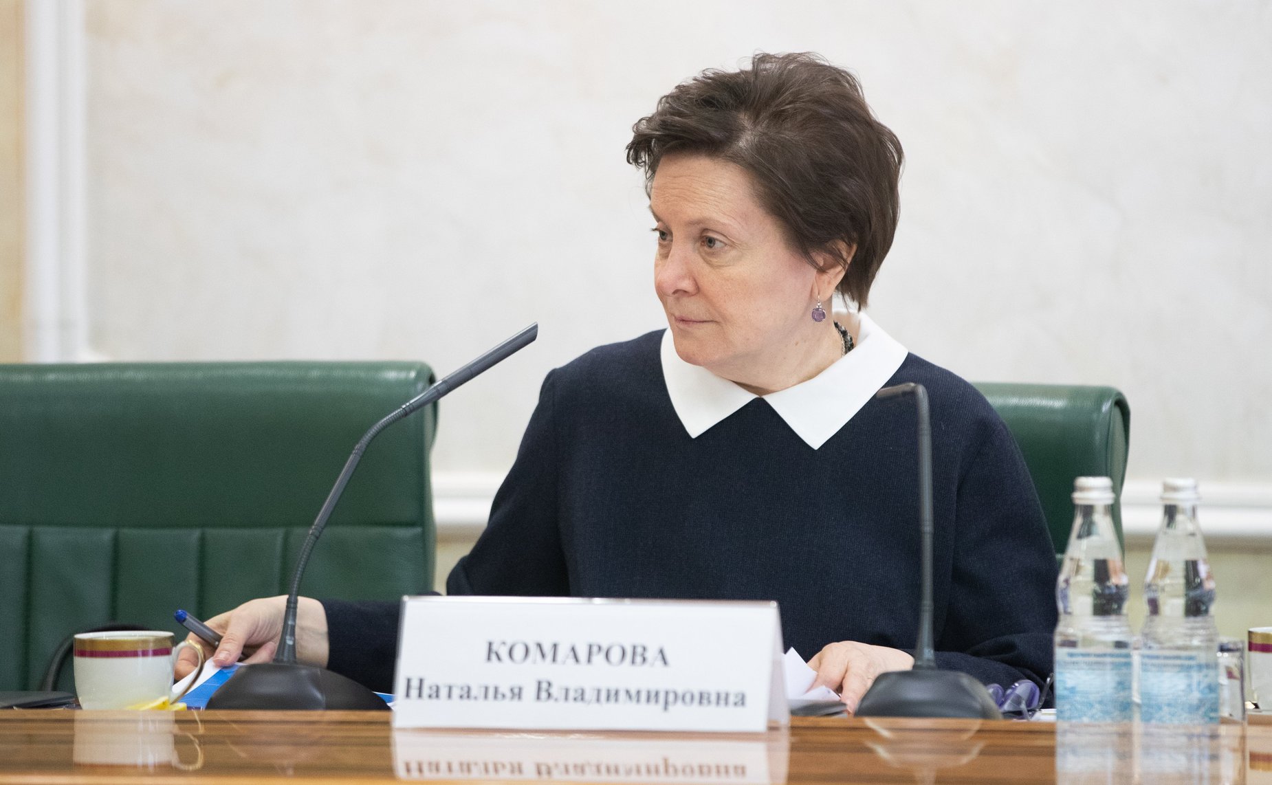 Наталья Комарова