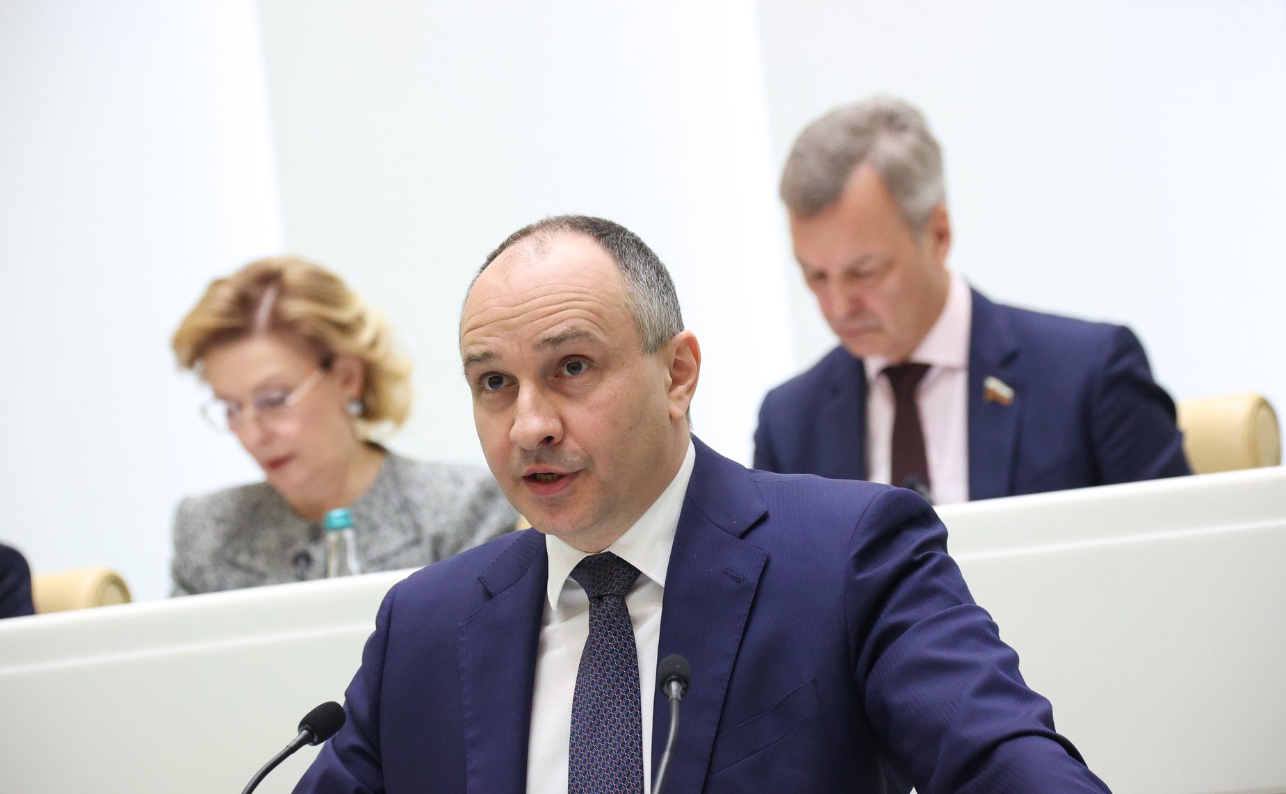 Председатель Счетной палаты Российской Федерации Борис Ковальчук