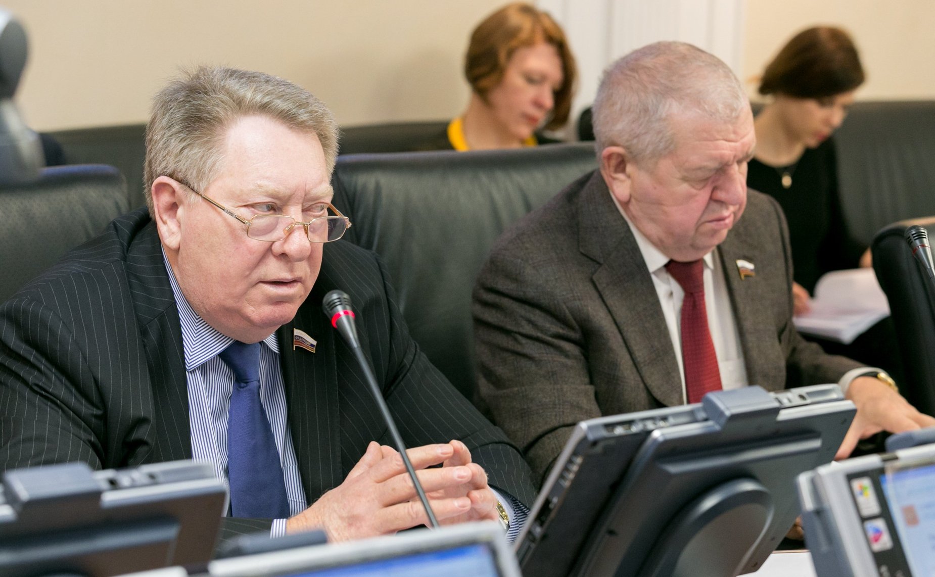 Заседание Комитета Совета Федерации по Регламенту и организации парламентской деятельности