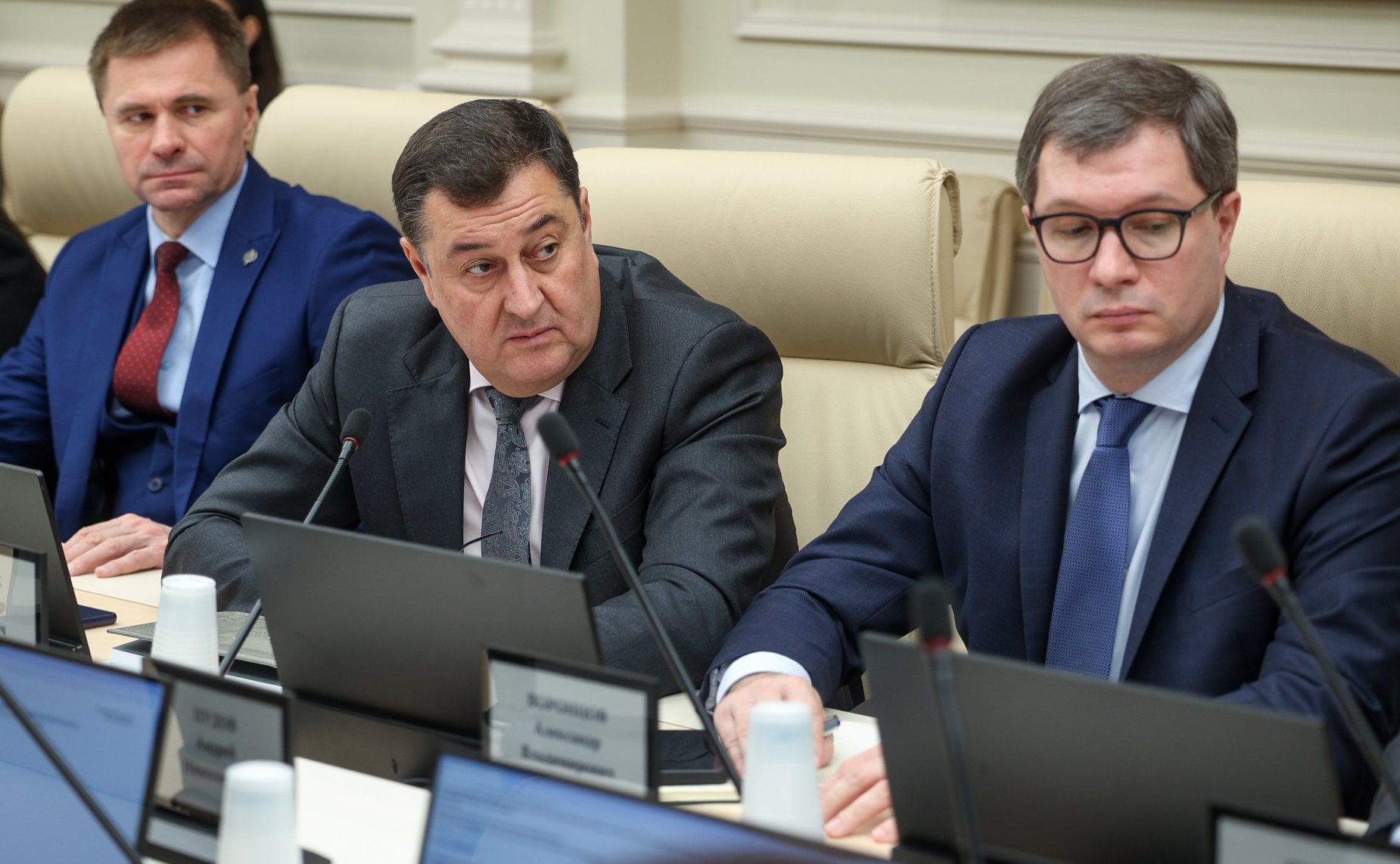 Заседание Комитета Совета Федерации по Регламенту и организации парламентской деятельности