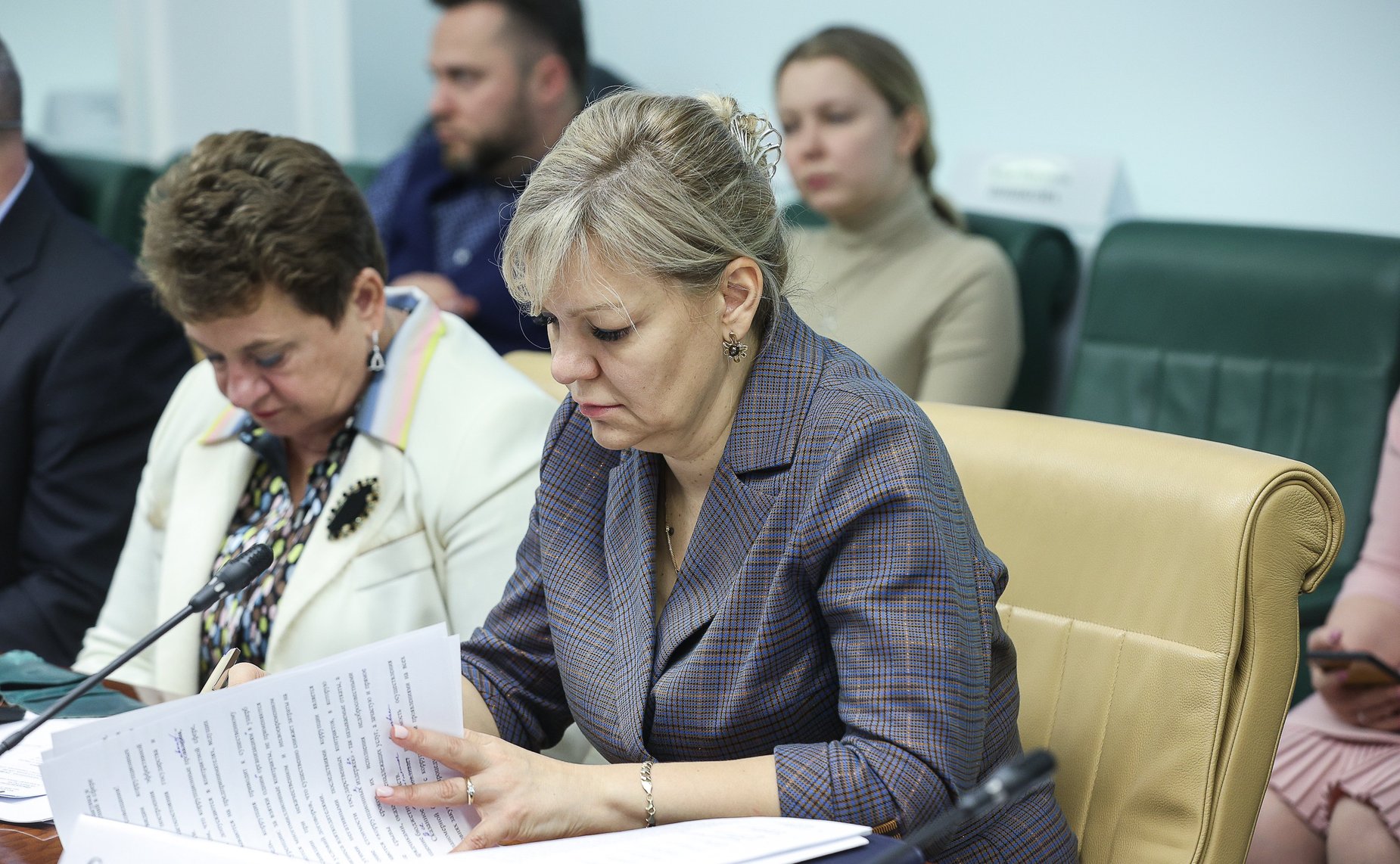 Совещание Комитета СФ по Регламенту и организации парламентской деятельности