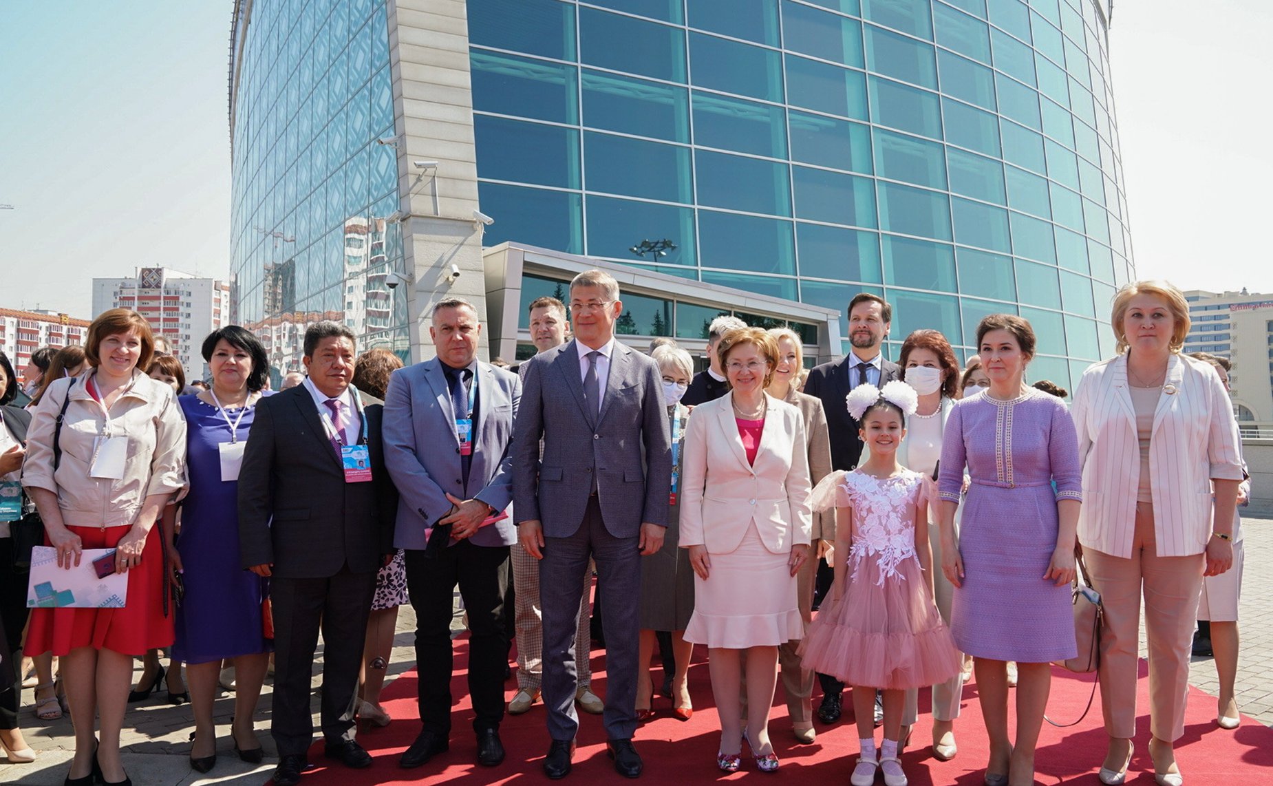 Лилия Гумерова приняла участие в первом культурном форуме Республики Башкортостан «АРТ-Курултай», в рамках которого состоялась церемония запуска обратного отсчета «50 дней до VI Всемирной Фольклориады CIOFF»