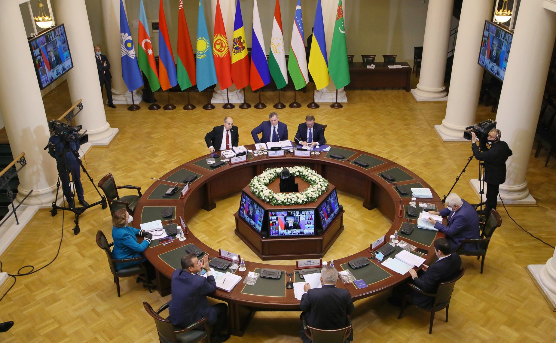 Заседание Совета Межпарламентской ассамблеи государств-участников СНГ