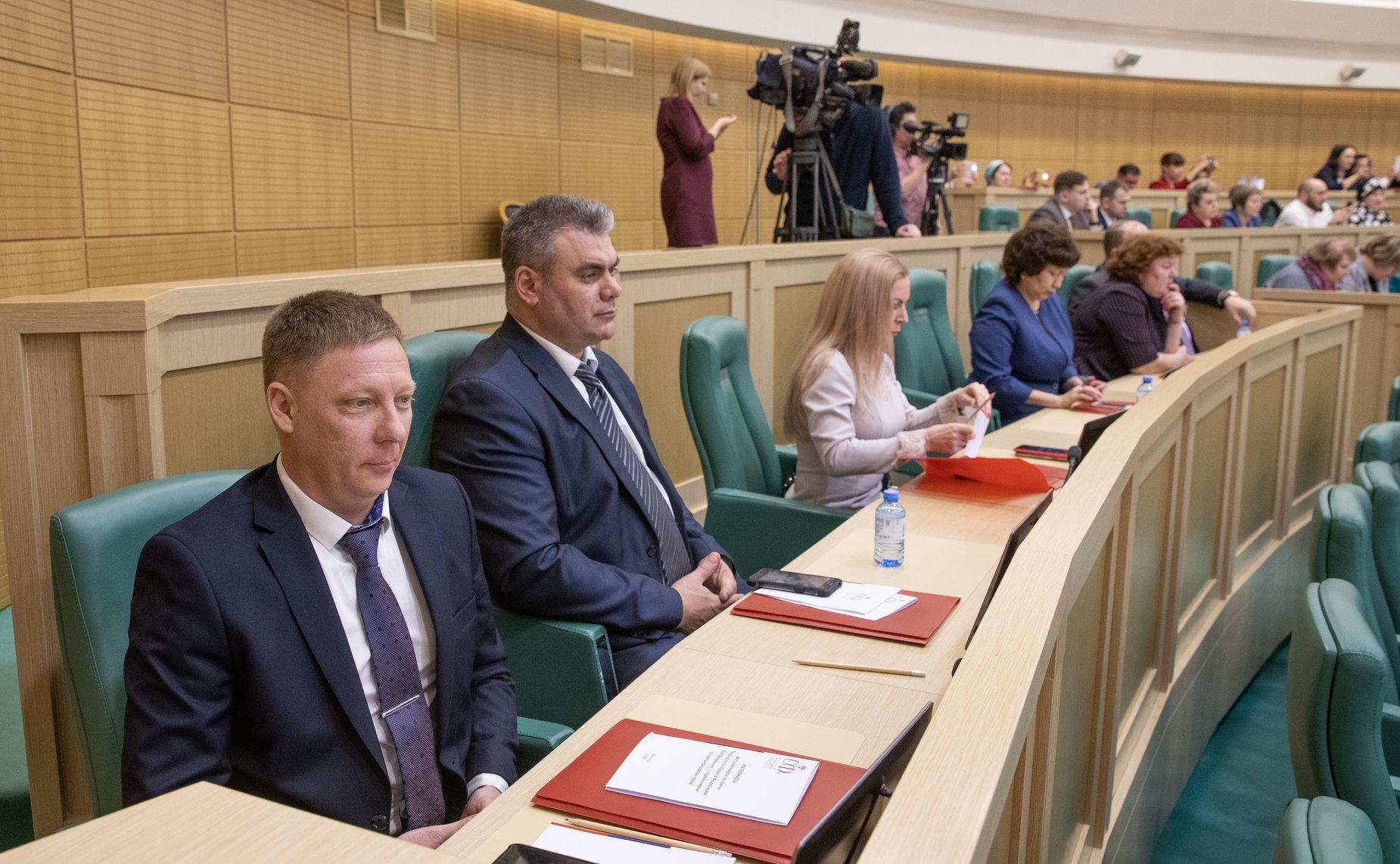 Встреча Валентины Матвиенко с тружениками социальной сферы села