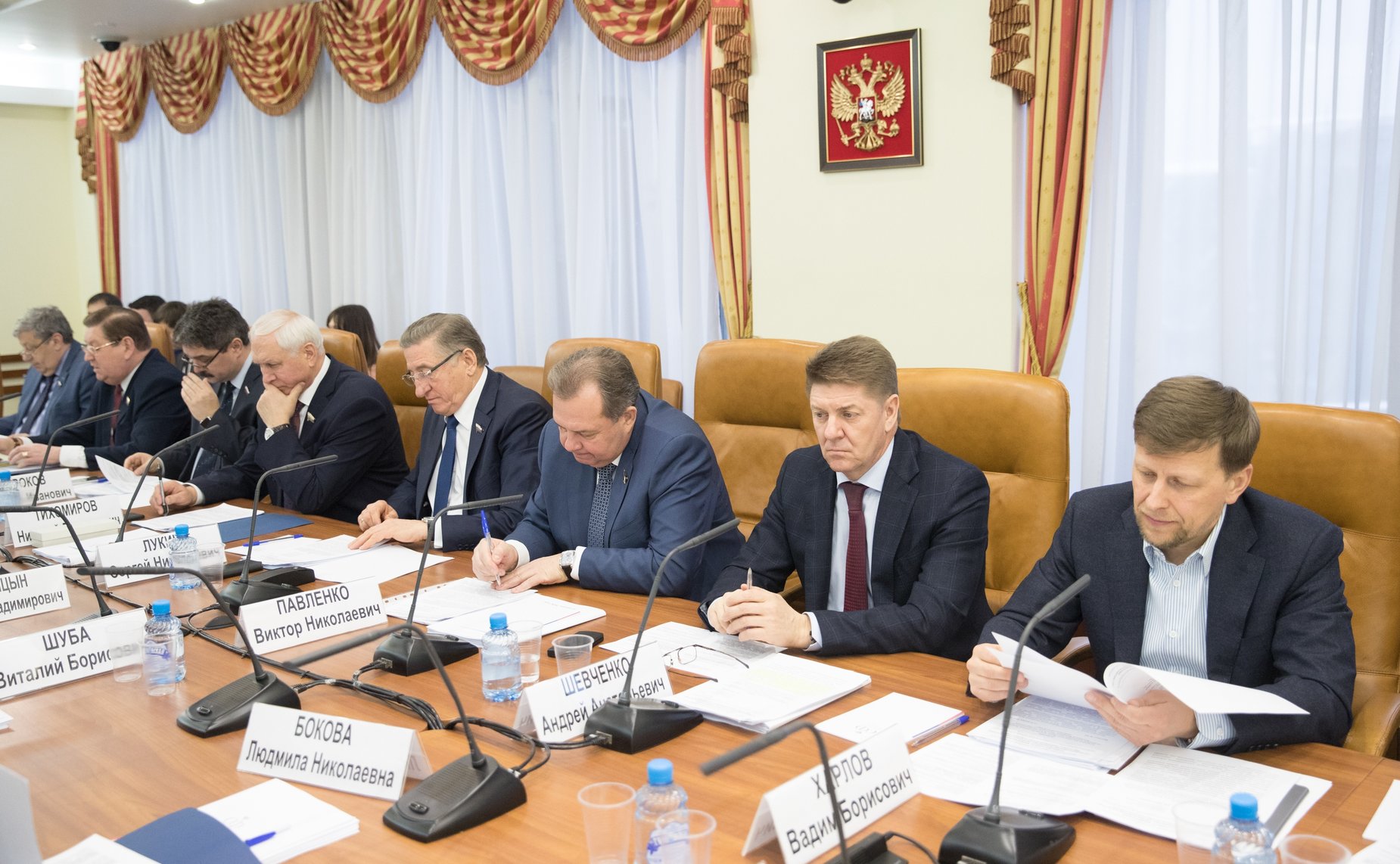 Заседание Комитета СФ по федеративному устройству, региональной политике, местному самоуправлению и делам Севера