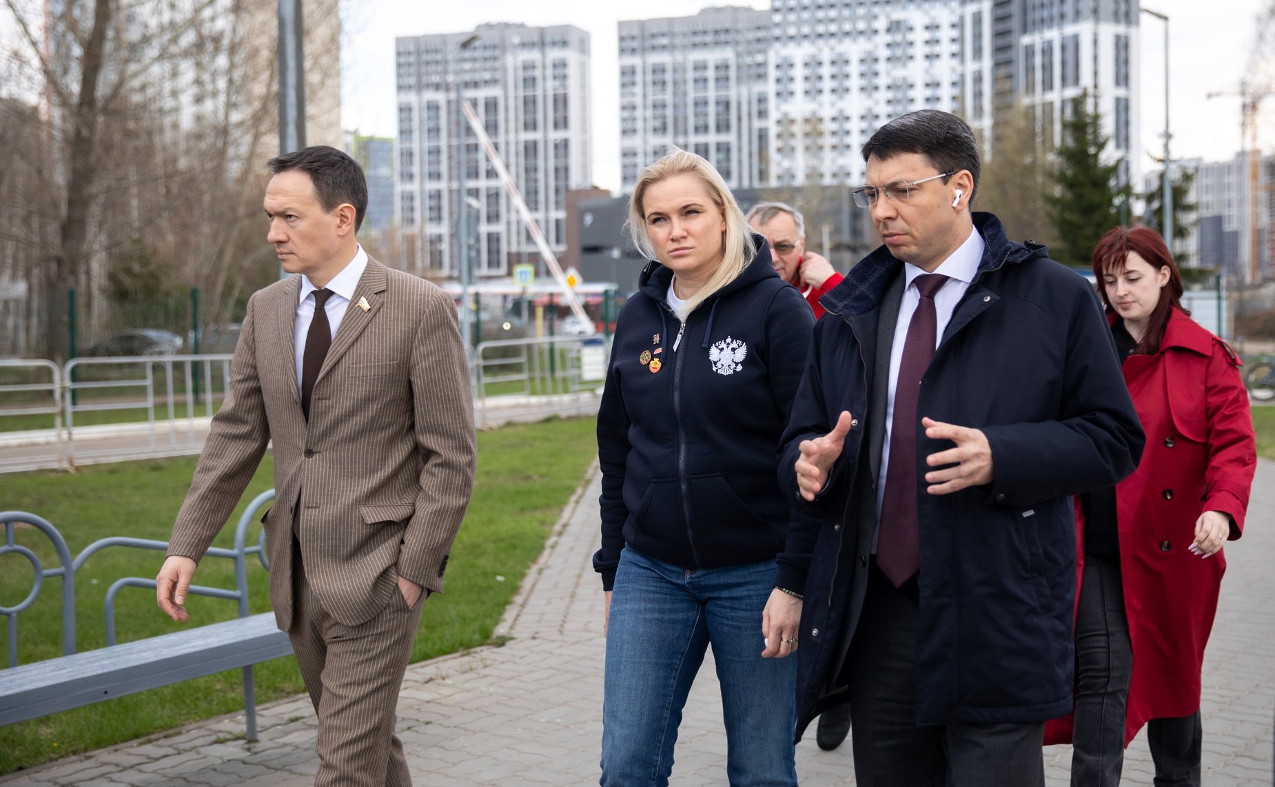 Сенаторы посетили спорткомплекс «Тулпар»