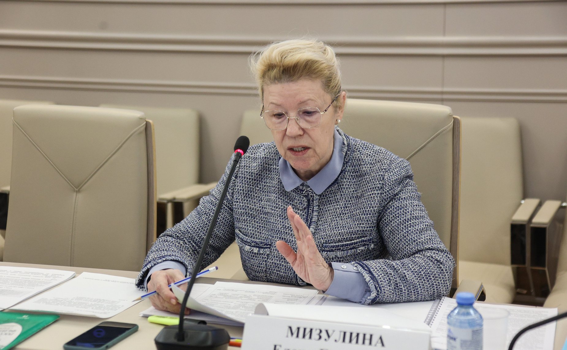 Елена Мизулина
