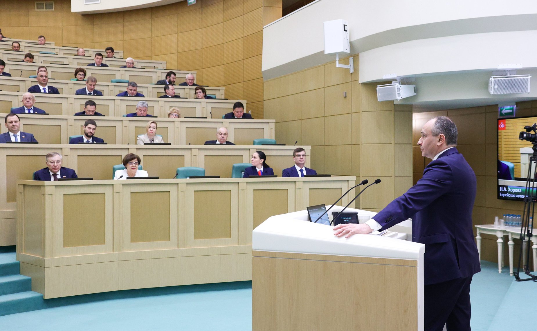 Председатель Счетной палаты Российской Федерации Борис Ковальчук