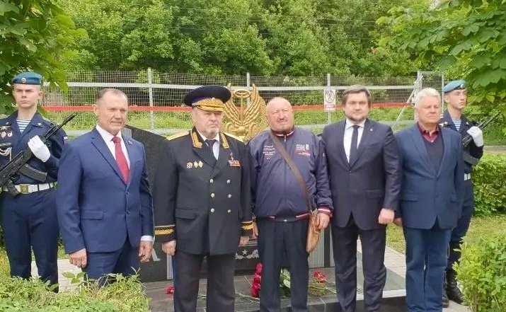 Игорь Мурог принял участие в праздновании 86-й годовщины Рязанского военного автомобильного училища