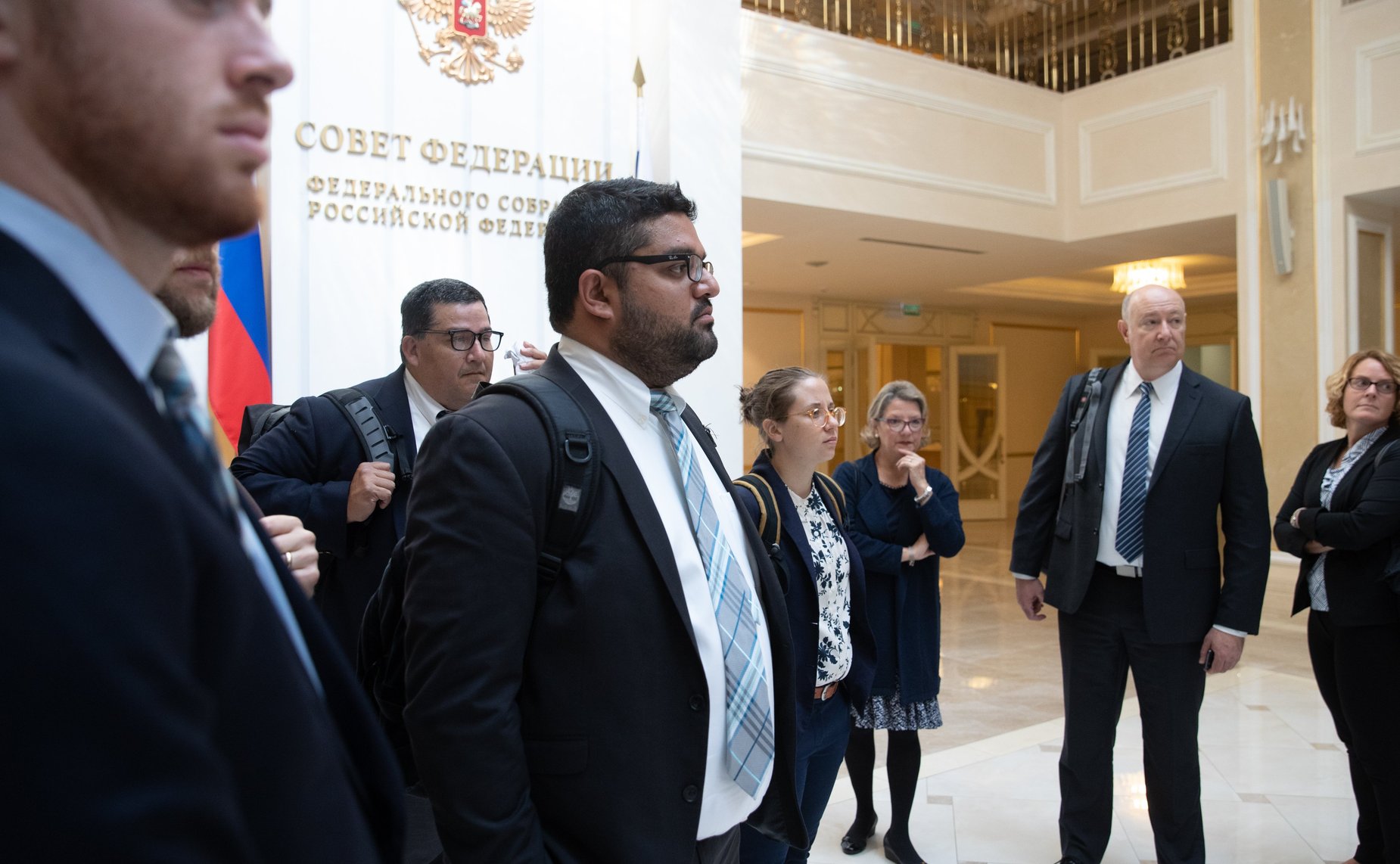 Делегация сотрудников аппаратов членов Конгресса США посетила Совет Федерации