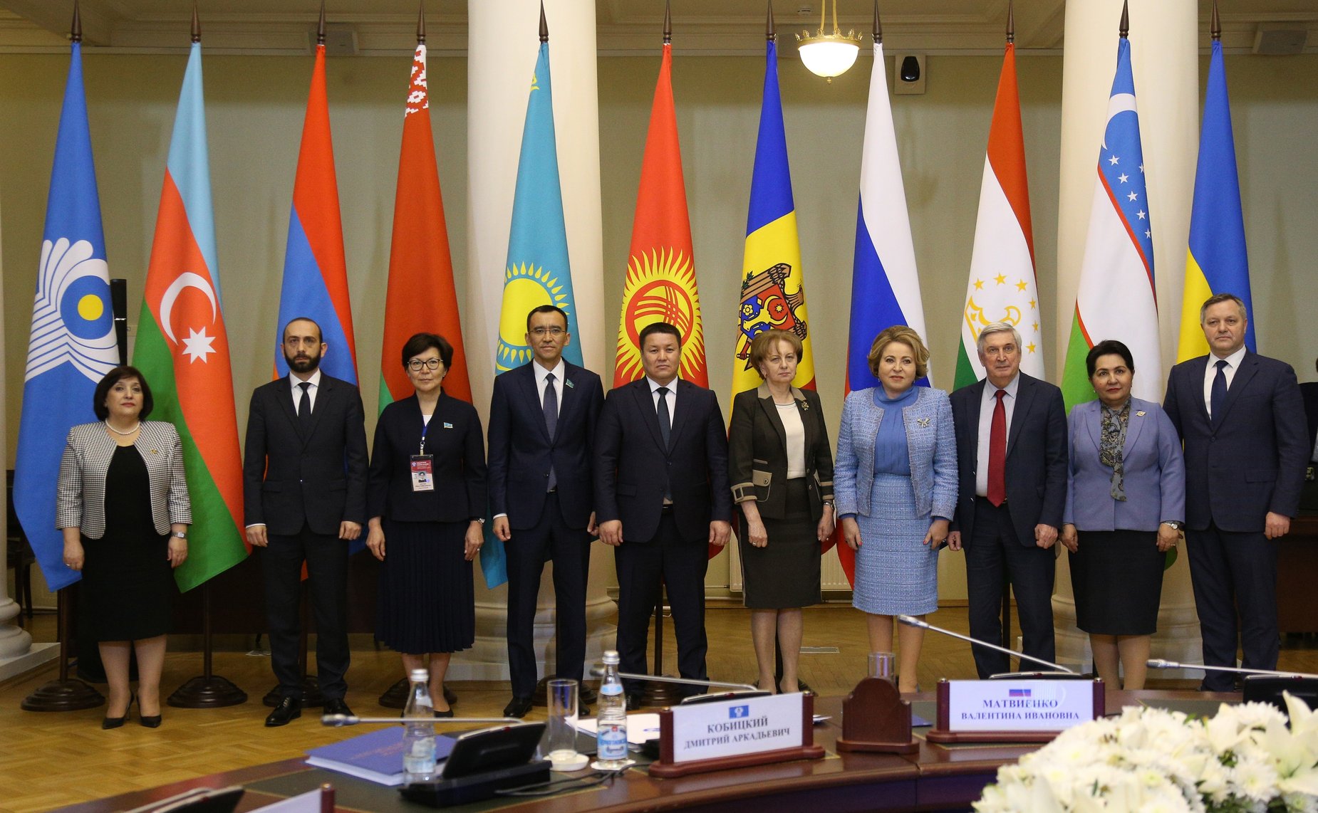 Заседание Совета Межпарламентской Ассамблеи СНГ