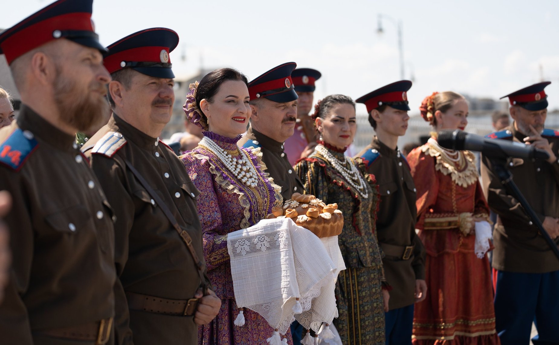 Сергей Горняков приветствовал участников культурно-образовательного проекта «Поезд Памяти» в Волгограде